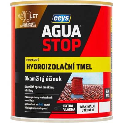 Hydroizolačný tmel Ceys AGUA STOP - sivý, 1 kg