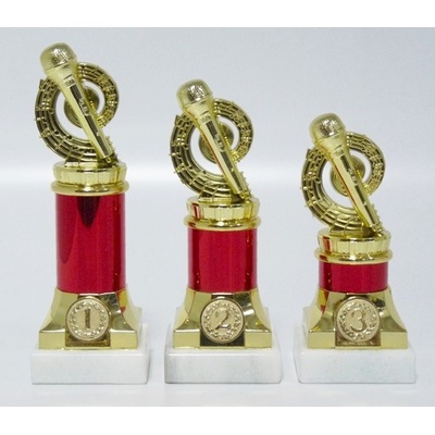 VIZINGR Hudba trofeje 30-P025 17 cm