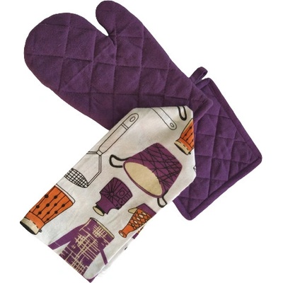 Vesna | Set chňapka a podložka GOURMET 3 sk