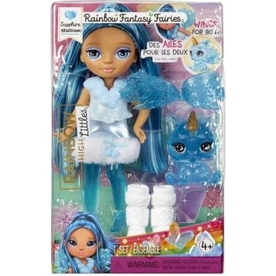 Rainbow High - Little Rainbow Fantasy Fairies Doll - Sapphire
