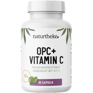 Naturtheke GmbH OPC + Vitamin C - 60 капсули