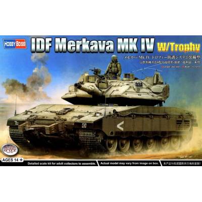 Hobby Boss IDF Merkava Mk IV w/Trophy 1:35