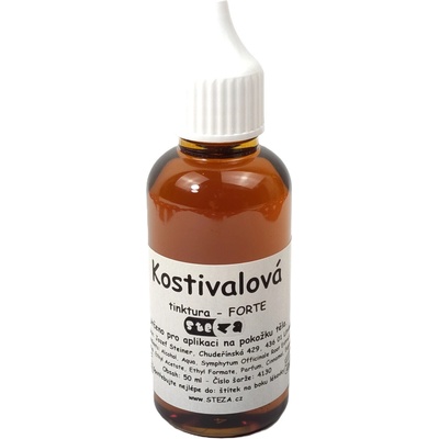 Steza Kostivalová tinktura Forte 50 ml