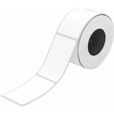 NIIMBOT štítky EW 12×28 mm, 200 ks, bílé | pro N1