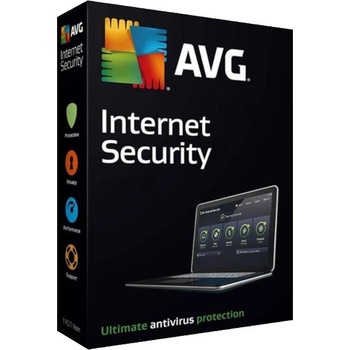 AVG Internet Security 2022 10 lic. 24 mes.