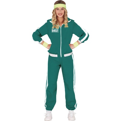 Fiestas Guirca Дамски костюм Squid Game - Играч Размер - Възрастни: S