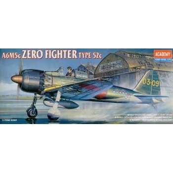 Academy A6M5c Zero Fighter Type :72