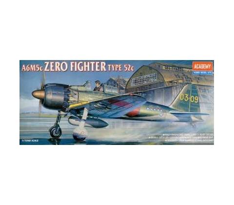 Academy A6M5c Zero Fighter Type :72