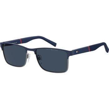 Tommy Hilfiger Tommy Rectangular Sn99 - Blue Ruthenium