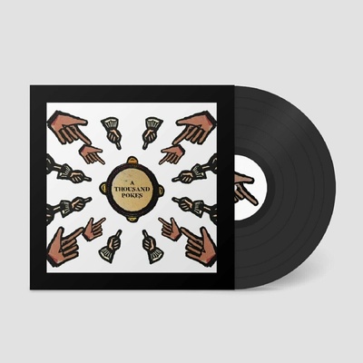 A Thousand Pokes Stick in the Wheel 12 Album Vinyl