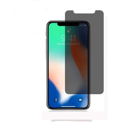 Стъклен протектор 5D Privacy за Iphone 11 pro / X/Xs - Черен