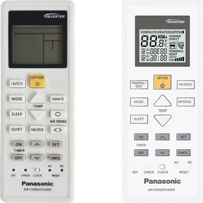 Diaľkový ovládač Panasonic CS-DZ35VKE