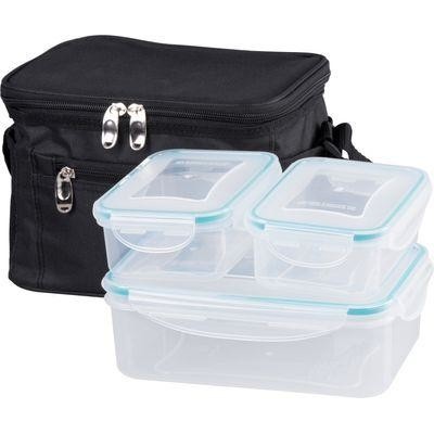 MagicHome Dóza hranatá s termo taškou sada 3 ks 1x 1500 ml + 2x 500 ml