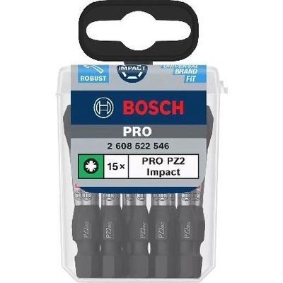 Bosch PZ2 55 mm 15 ks 2608522546