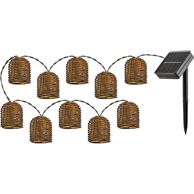 Rábalux Led СОЛАРЕН ДЕКОРАТИВЕН КАБЕЛ 0.6w 3m ip44 rabalux rupit (5996595770471)