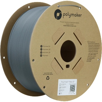 Polymaker PolyMide PA6-GF Сиво - 1, 75 mm / 2000 g (PG02003)