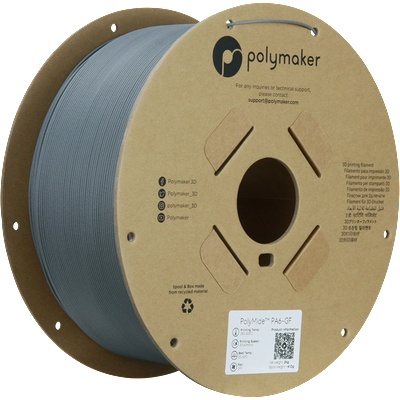 Polymaker PolyMide PA6-GF Сиво - 1, 75 mm / 2000 g (PG02003)