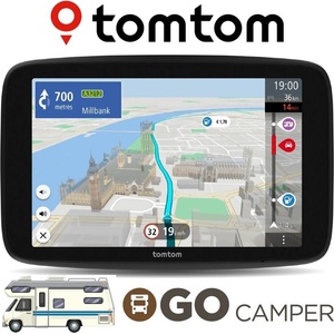TomTom GO Camper Max 7 2nd Generation GPS навигация