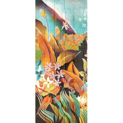 Khroma by Masureel DG3ESL1011 Obrazová fototapeta na zeď Wall Designs III rozměry 1,27 x 3 m