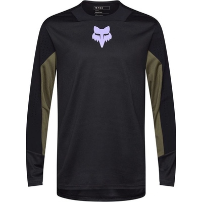 Fox Defend Ls Park Black
