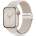 Tech-Protect Найлонова каишка за Apple Watch 6 / 7 / 8 / 9 / 10 / SE / Ultra 1/2 (44/45/46/49 mm) от Tech-Protect Nylonmag - Starlight (5906302312801)