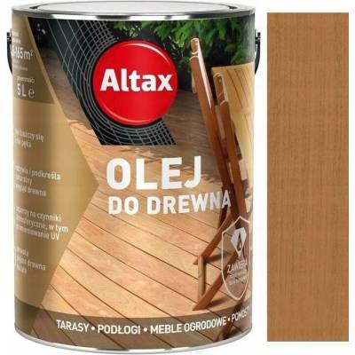 ALTAX Olej na dřevo teak 5L