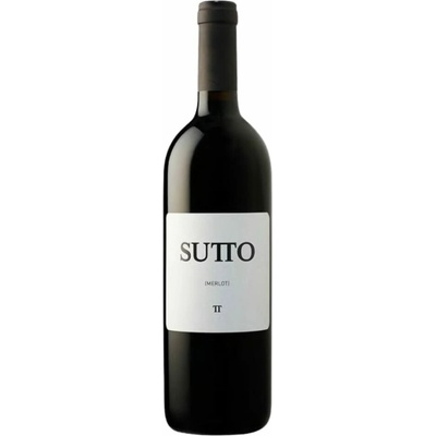 Sutto Merlot IGT Trevenezie 2020 13% 0,75 l (čistá fľaša)