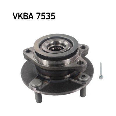 SKF Ložisko kolesa - opravná sada VKBA7535