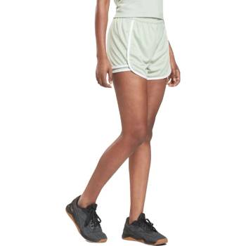 Image 1 of Reebok Workout Ready High-Rise Shorts Light Green