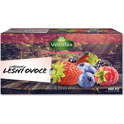 Velta Tea Gastro kúsky lesného ovocia 100 x 1,75 g