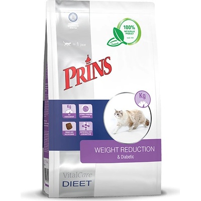 Prins Dieta pro kočky snížení hmotnosti a diabetes 1,5 kg