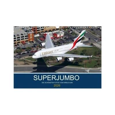 SUPERJUMBOS Wand DIN A3 quer, CALVENDO Monats 2026