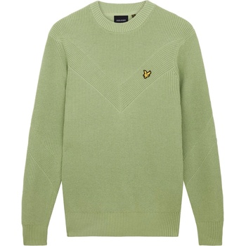 Image 1 of Lyle & Scott Пуловер Lyle and Scott Chevron Jumper - Glencoe Green
