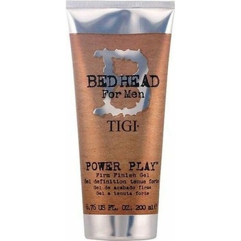 Tigi Bed Head B for Men stylingový gél silné spevnenie (Firm Finish Gel) 200 ml