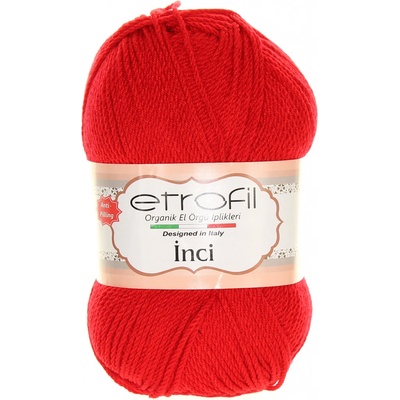 Etrofil Inci červená 73046