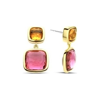 Ti Sento zlátené náušnice 7908OR