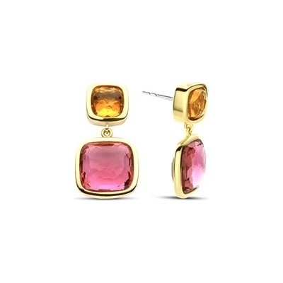 Ti Sento zlátené náušnice 7908OR