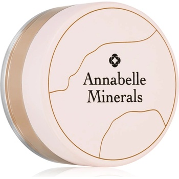Annabelle Minerals Mineral Powder Pretty Matte транспарентна пудра на прах за матиране 4 гр