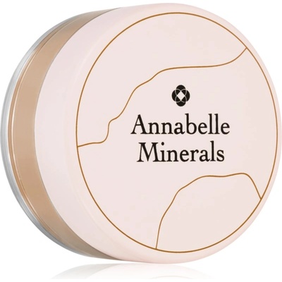 Annabelle Minerals Mineral Powder Pretty Matte транспарентна пудра на прах за матиране 4 гр