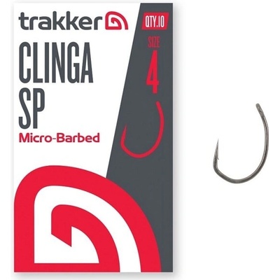 Trakker Clinga SP Hooks Micro Barbed veľ.4 10 ks