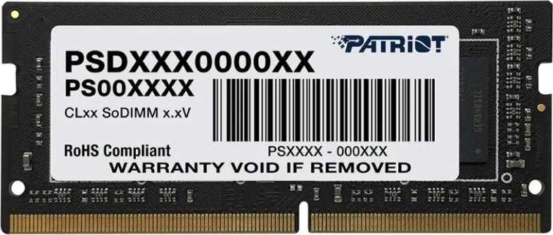 Patriot Signature 16GB DDR4 3200Mhz PSD416G320081S