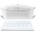 Joyboxx Hygienic Storage System White