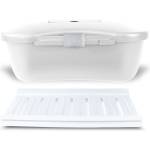 Joyboxx Hygienic Storage System White