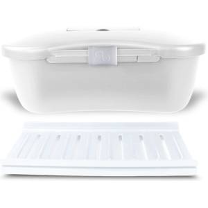 Joyboxx Hygienic Storage System White