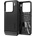 Spigen Гръб Spigen Rugged Armor за Xiaomi 15 - Черен