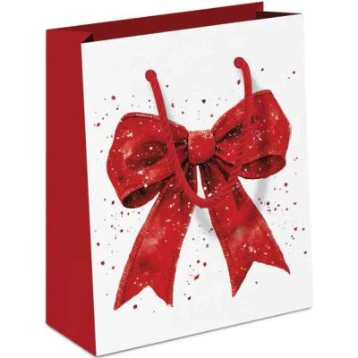 Ambiente Europe BV Darčeková taška 22 cm Fancy Bow - Ambiente Europe