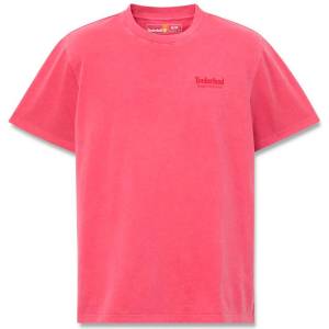 Timberland Мъжка тениска Timberland Rugged Active Gear Back Graphic Tee T-shirt - American Beauty - размер XXL (216-8625-0115)
