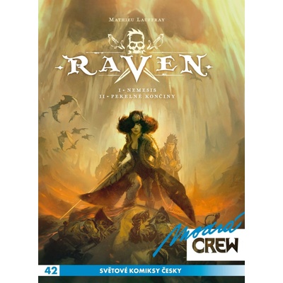 Modrá CREW 42 - Raven 1-2 – Zboží Dáma