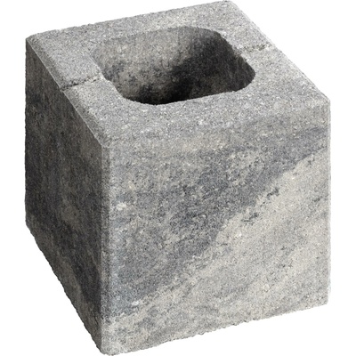 Tvárnice plotová BEST MURO II brilant 200×200×200 mm