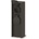 Brilagi - Външна колона за контакти, 2 гнезда, 230V, IP44, SCHUKO, черна (BG3208)